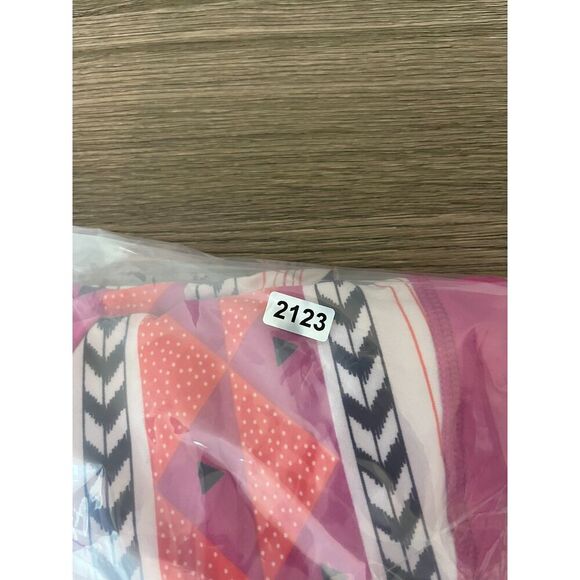 Carve Designs Savarna Tank Top Raspberry Tulum Yoga Athletic Geometric S NWT - Picture 10 of 10